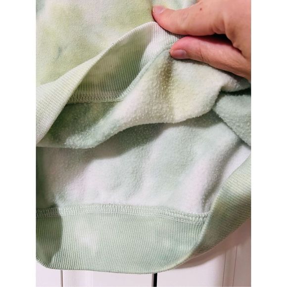 Sparkle & Fly Girls Tie-Dye Crop Top - Picture 4 of 5